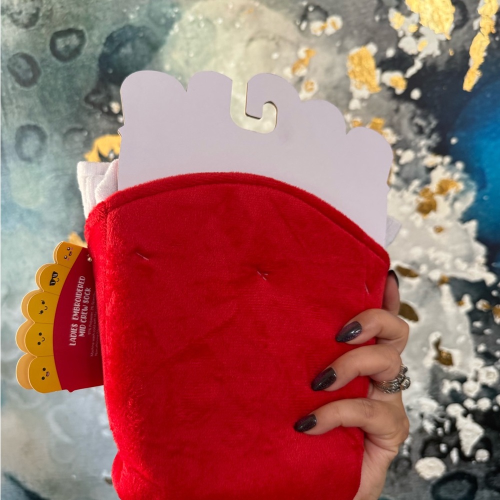 Happy Fries Sock Set - Picture 4 of 4